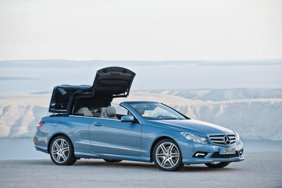  Mercedes-Benz E-Class Cabriolet 2010 года  (фото 36 из 143)